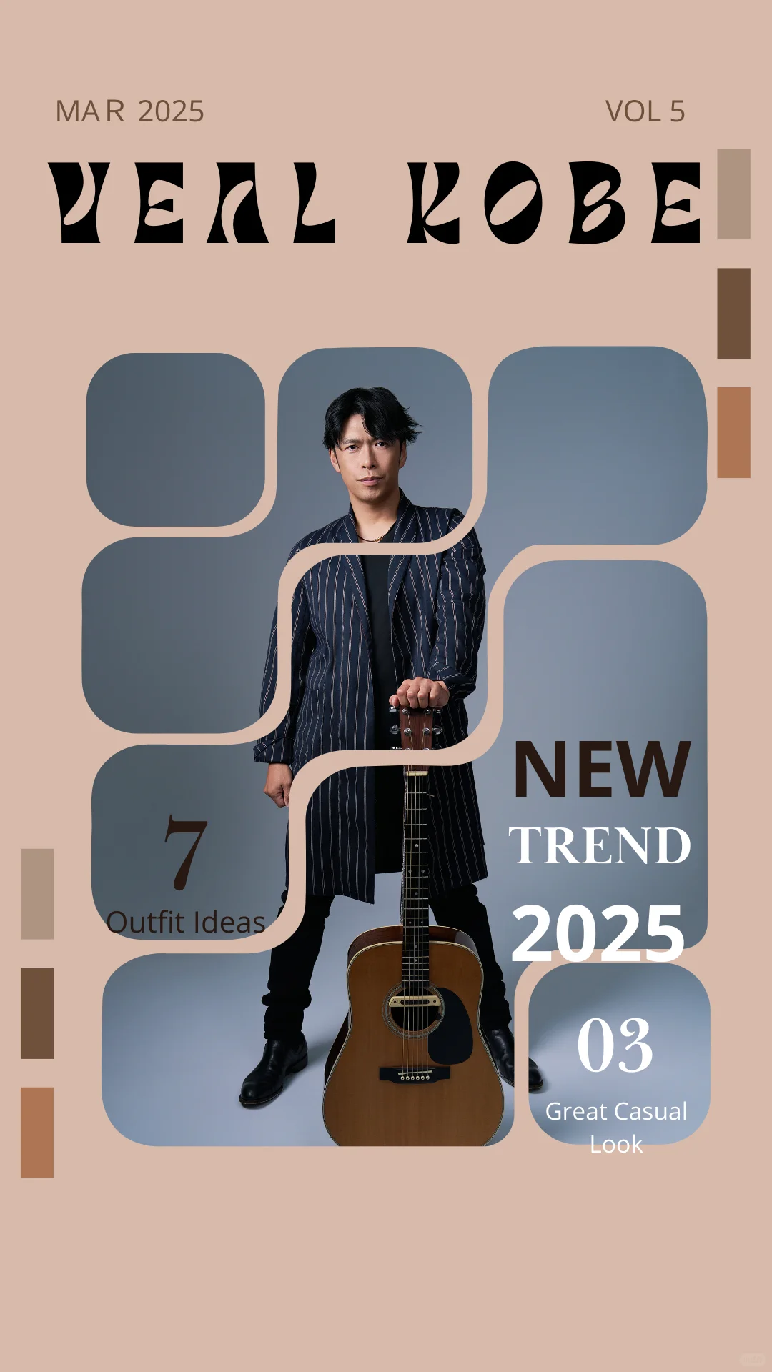 高级美型杂志封面风格📸