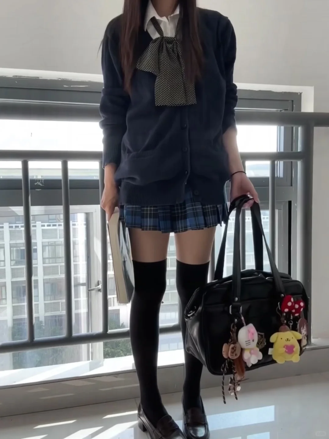 被过膝袜迷住，如此简单~