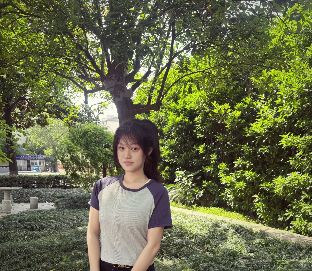 女高｜当体育课偷懒的学姐回初中看老师