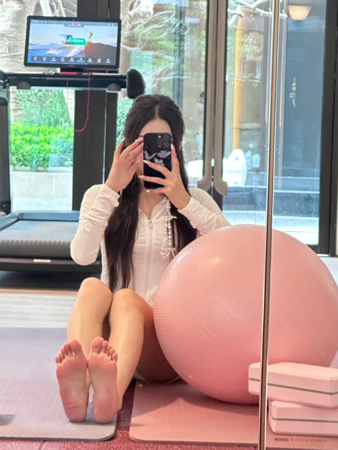 你的瑜伽女友已上线🧘‍♀️