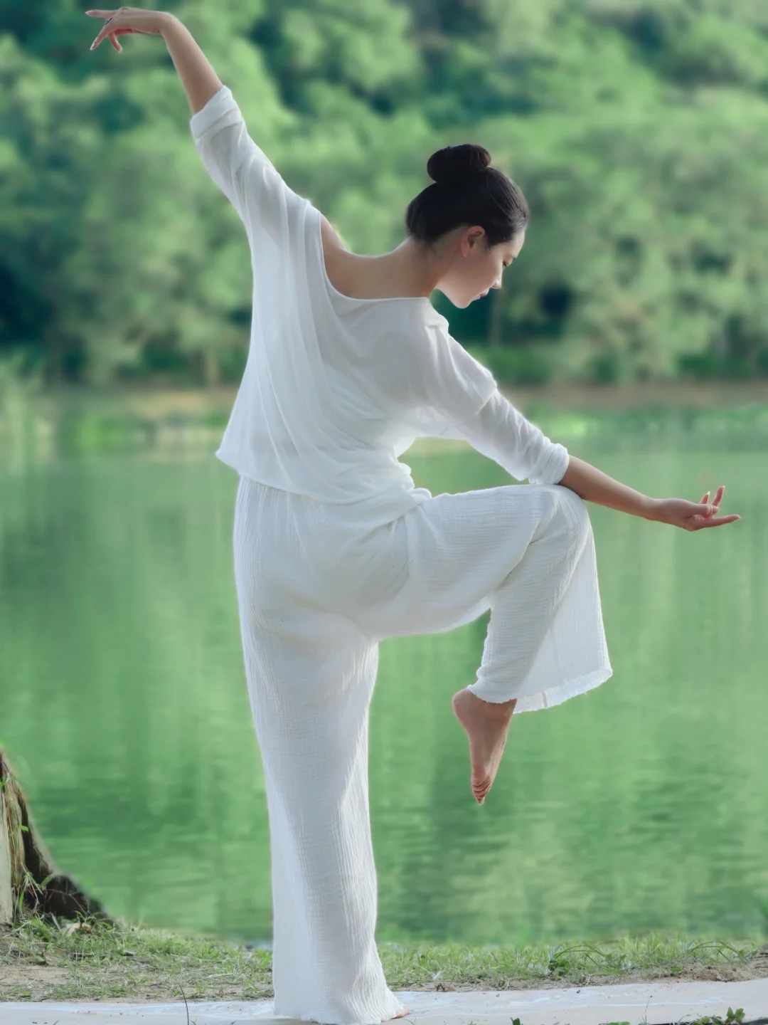 ｜静坐时与天地共鸣｜舒展时与草木同频