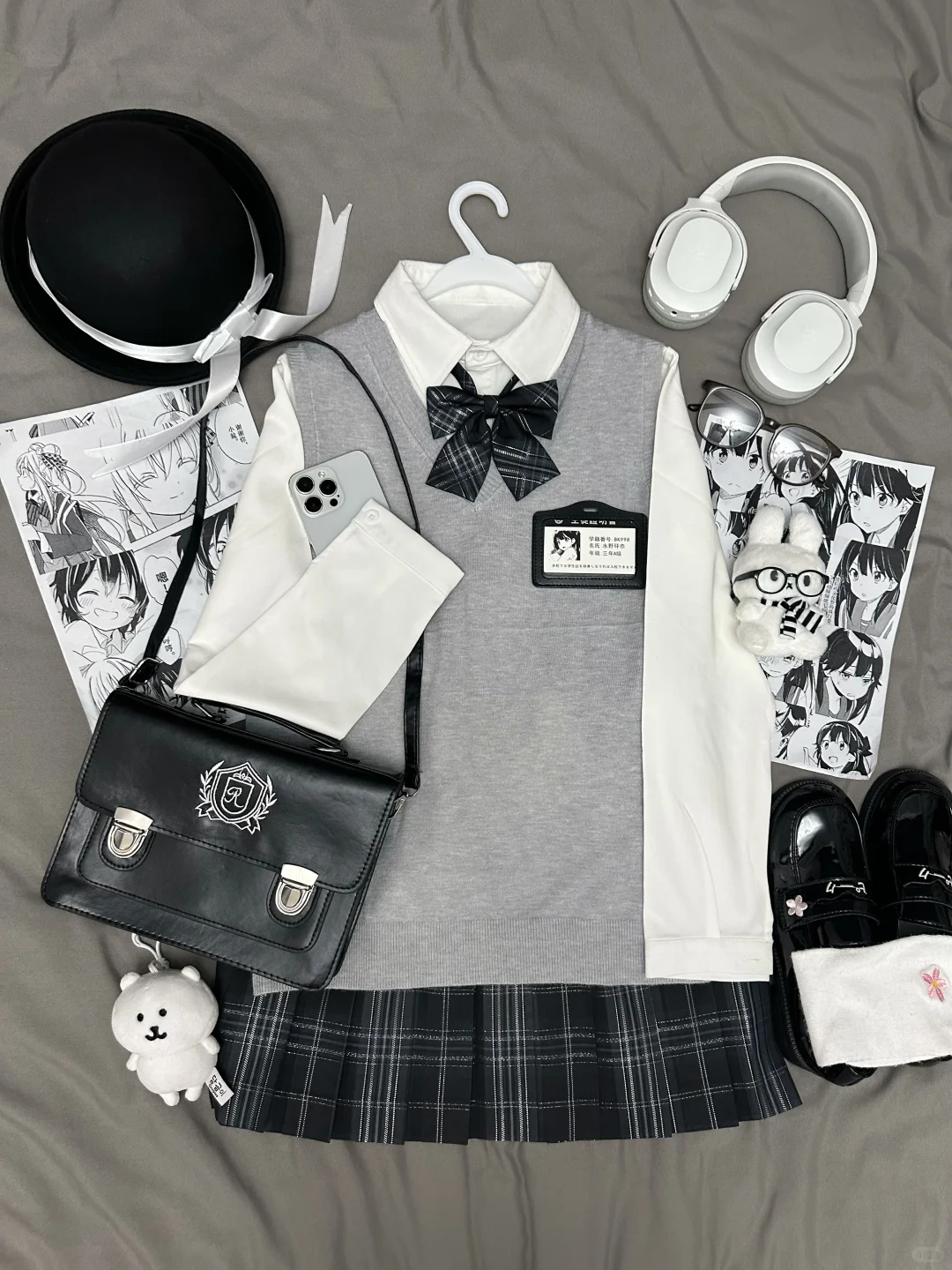 出jk西服套装，谁他妈能收我的jk