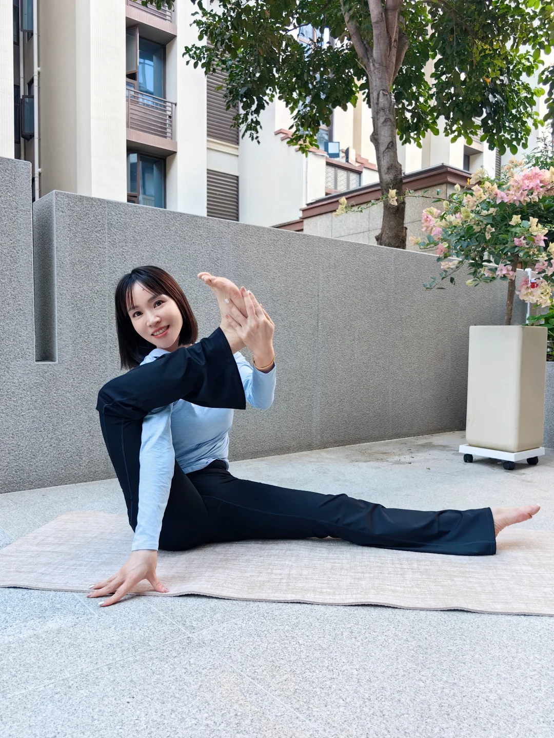 瑜伽日常｜宁静的秋天
