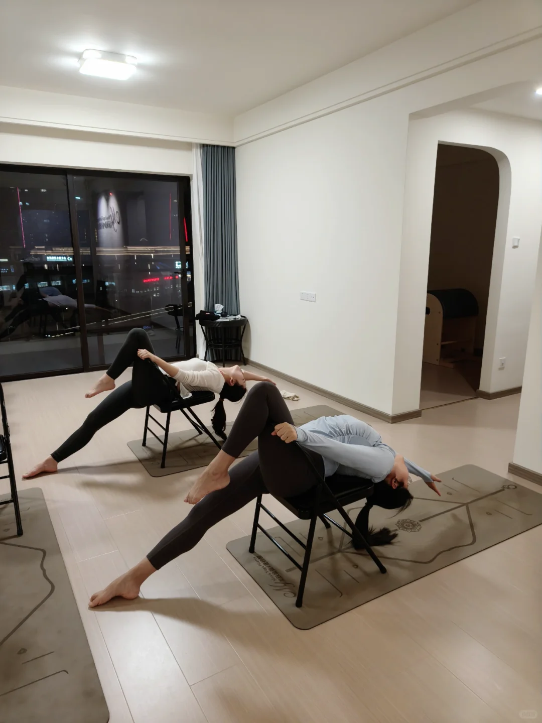 瑜伽时光：在呼吸间遇见更好的自己 🧘‍