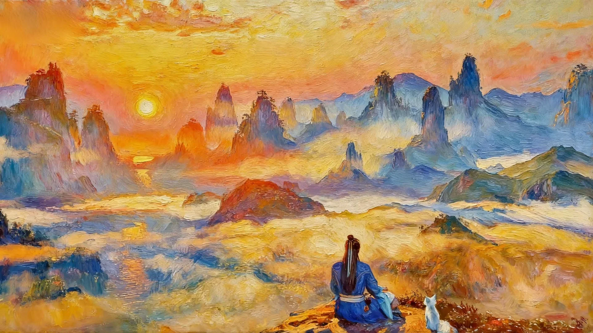 凭什么只有仙家可以遨游天地