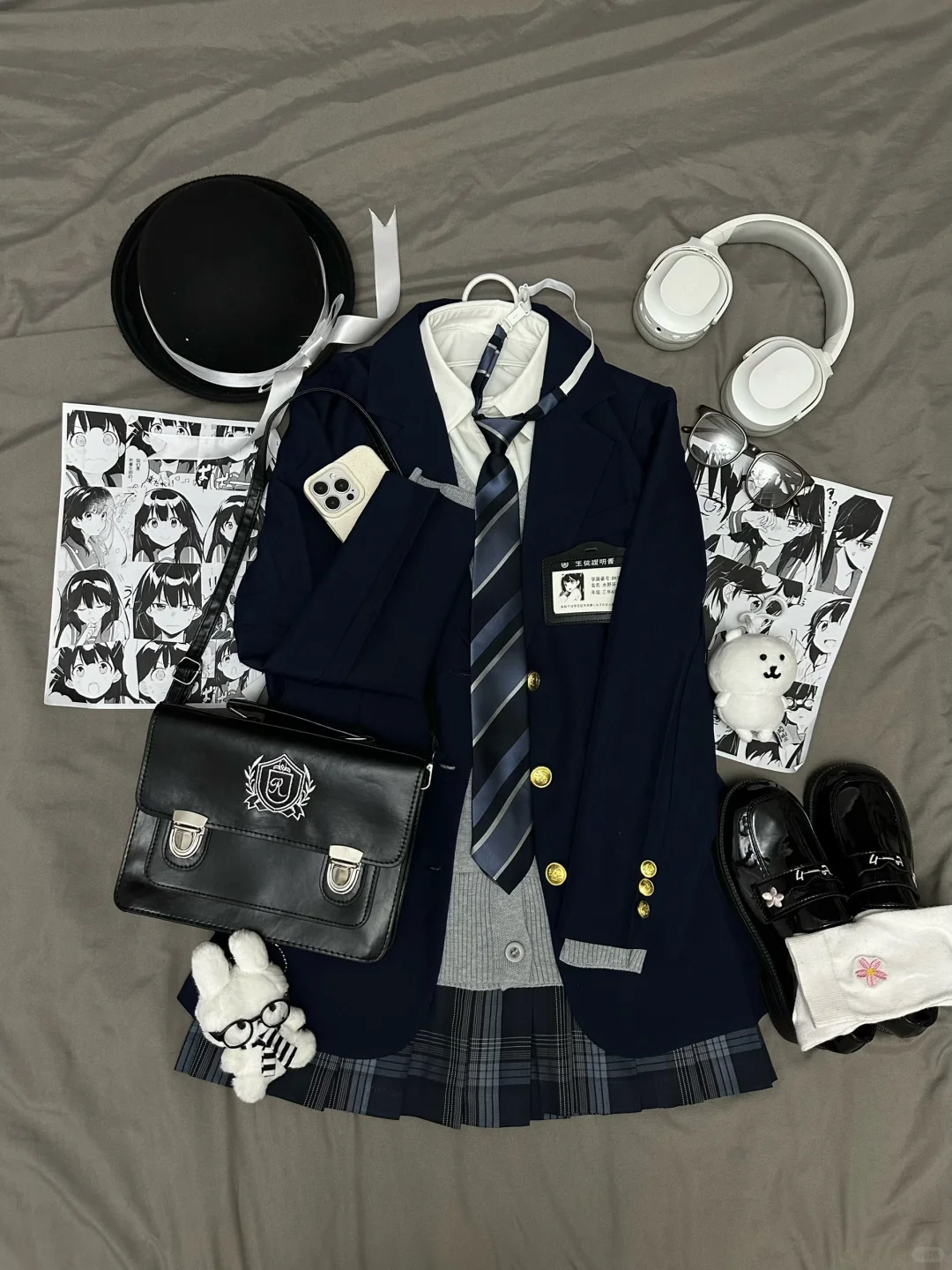 出jk西服套装，来个宝宝收了我的jk吧