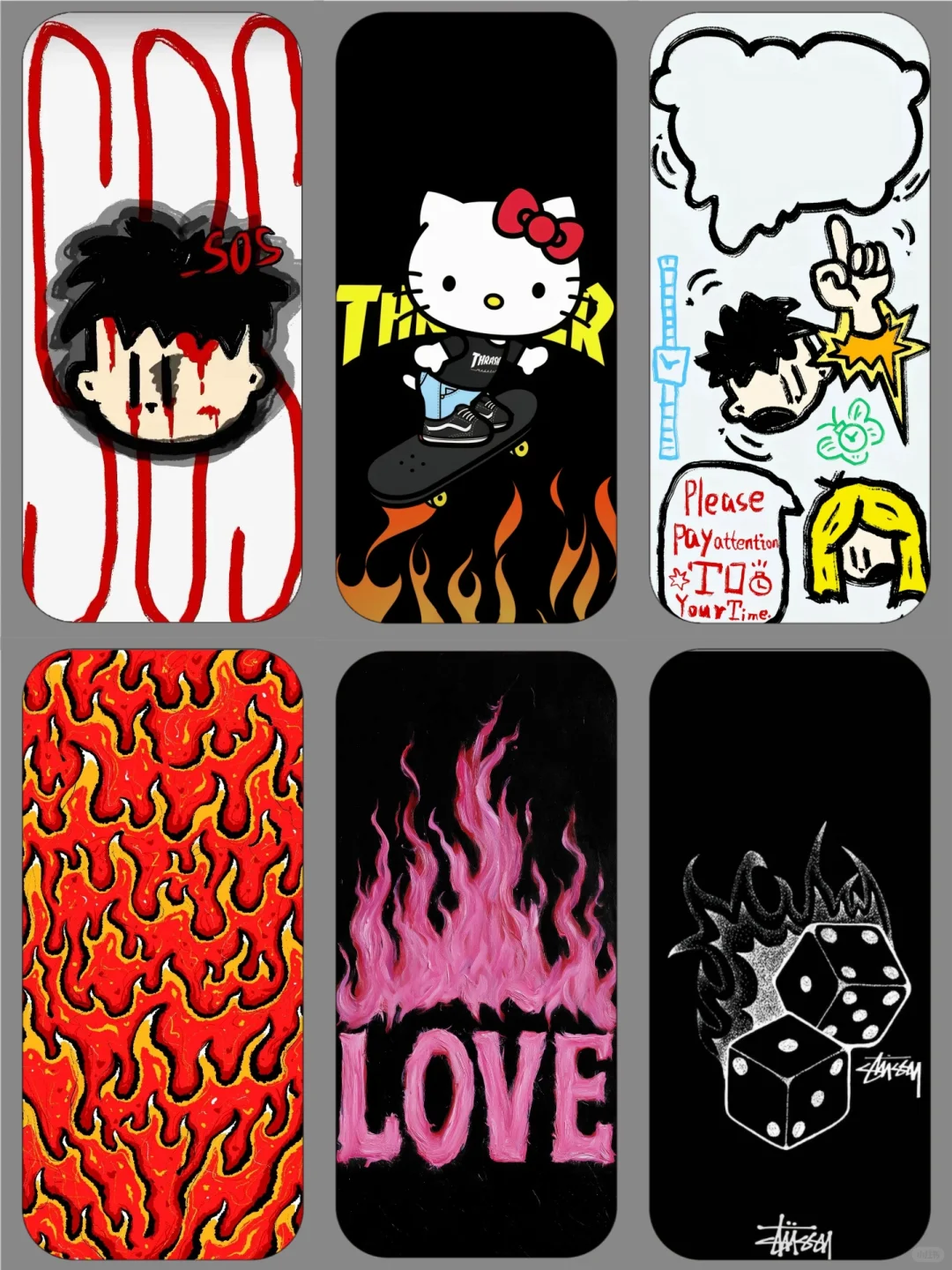 🔥小众美式壁纸分享⚡