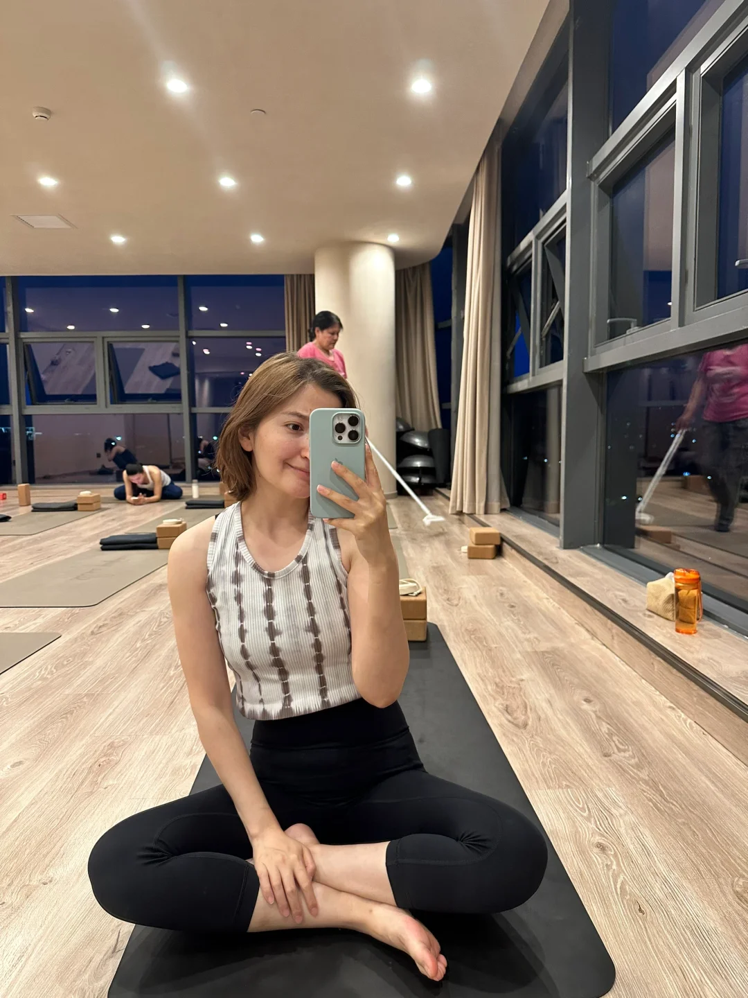 好爱瑜伽 好爱出汗呀｜🧘‍♀️本周每天练2小时