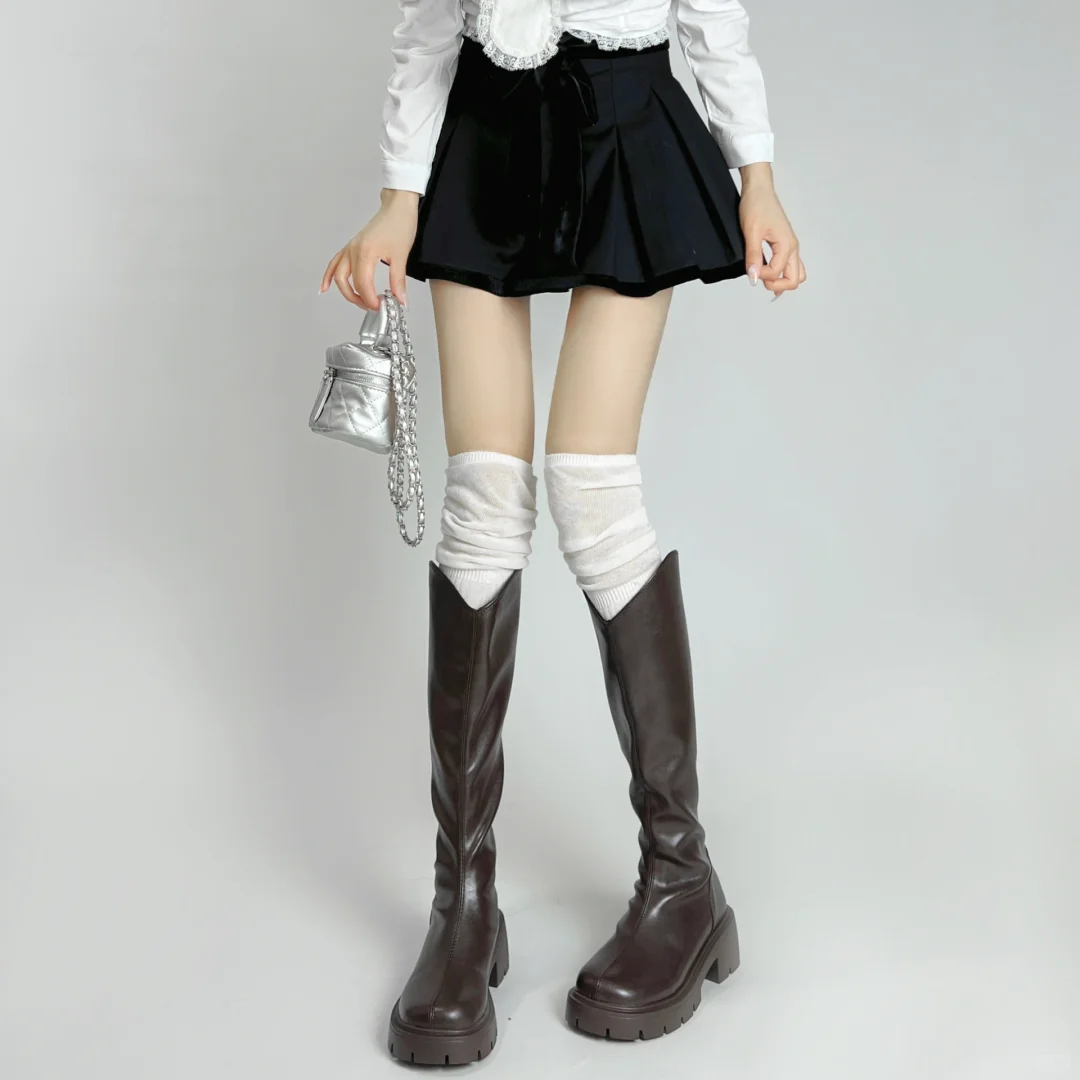 靴子➕长靴高筒袜