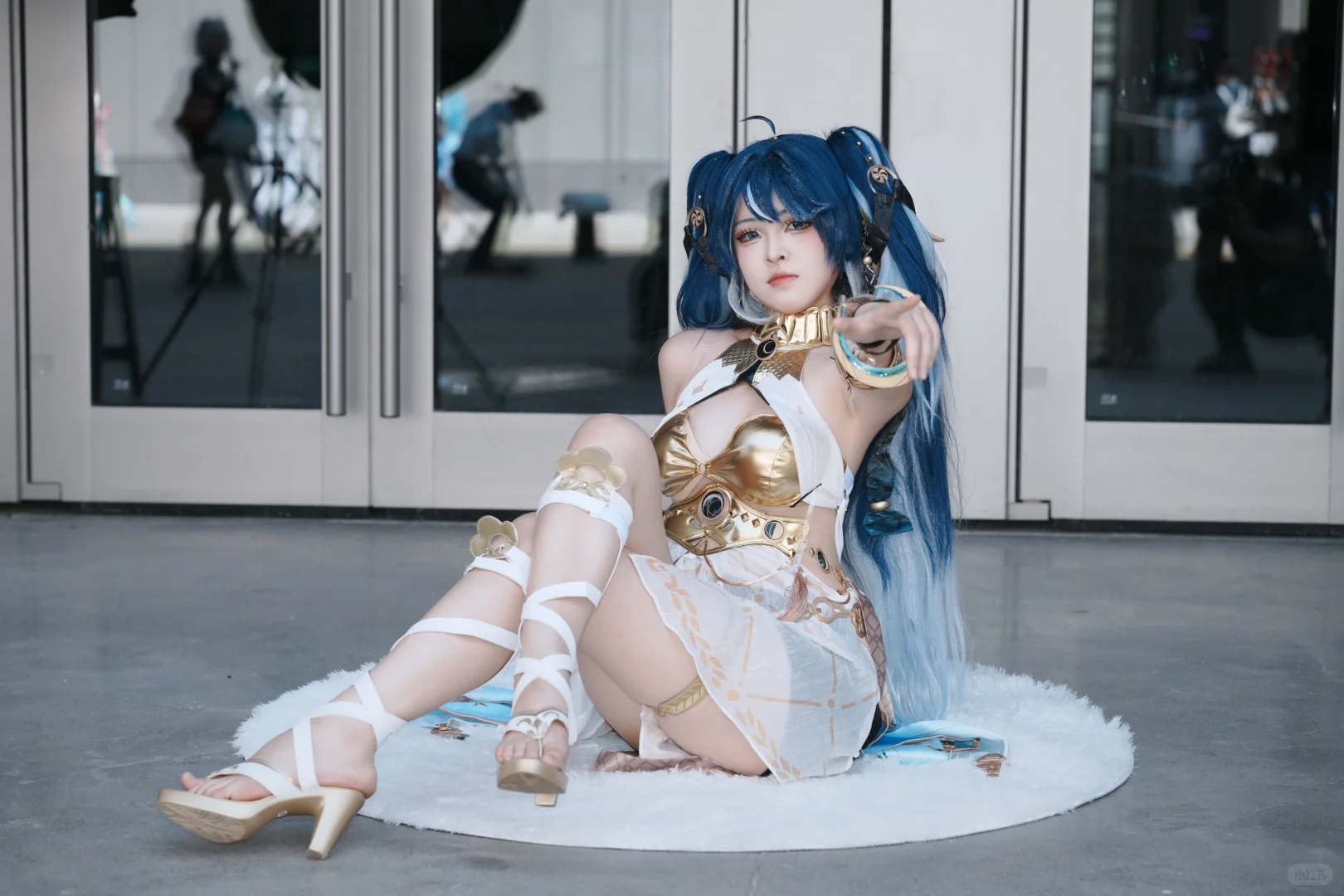 鸣潮喻女尤诺cos✨