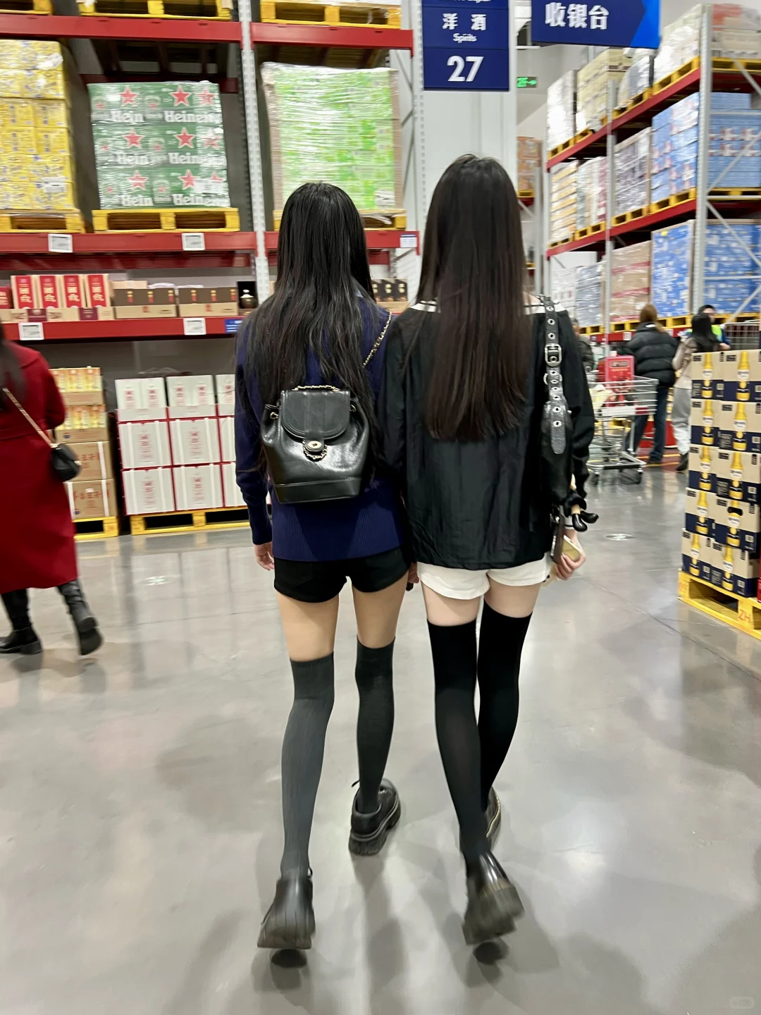 灰or黑‼️哪双才是你的梦中情袜🥰