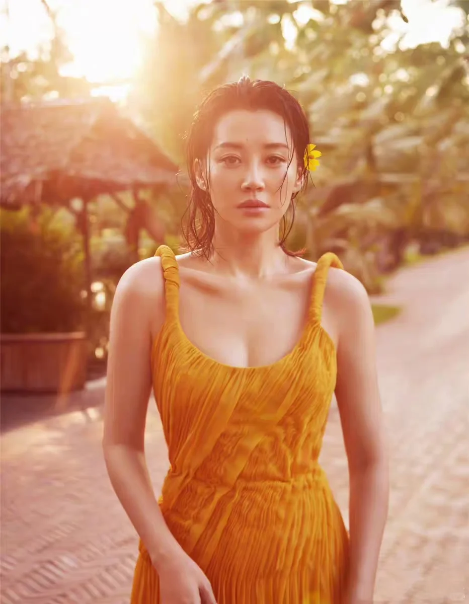 明星生图——许晴