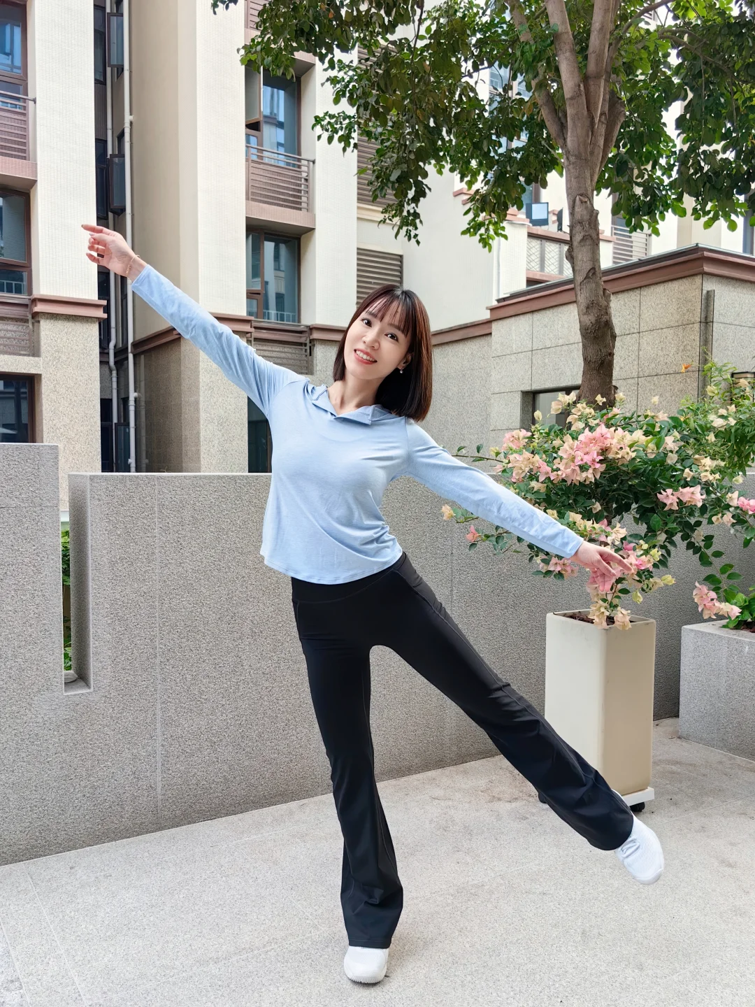 瑜伽日常｜宁静的秋天