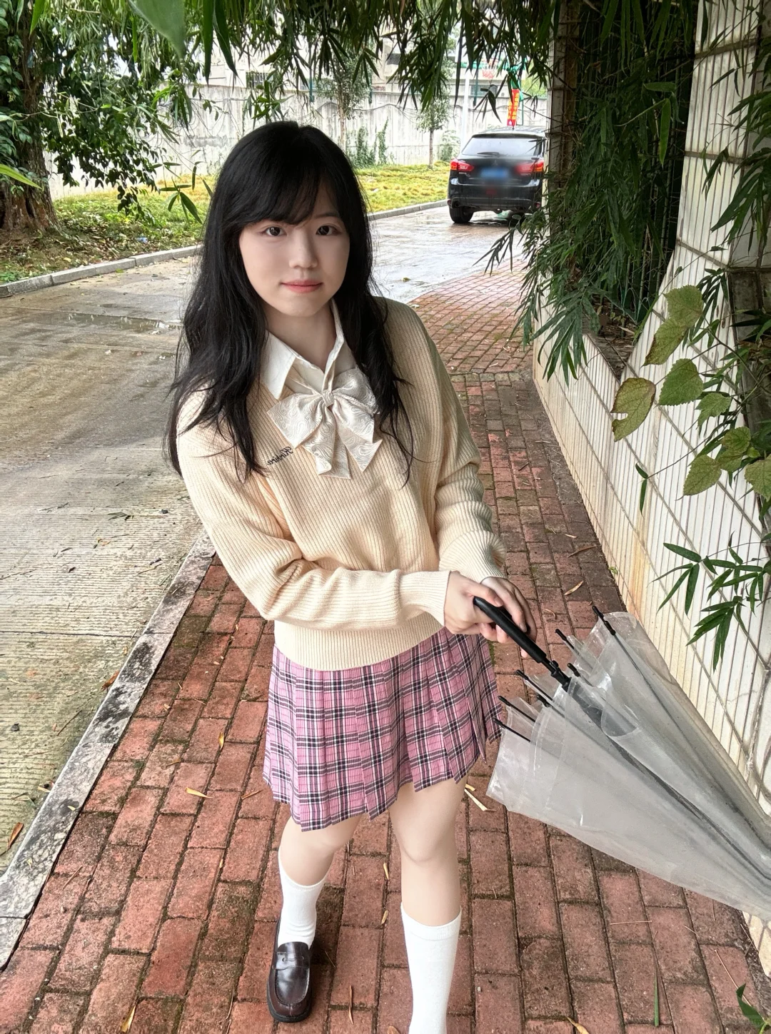 野花雾jk穿搭｜第一集