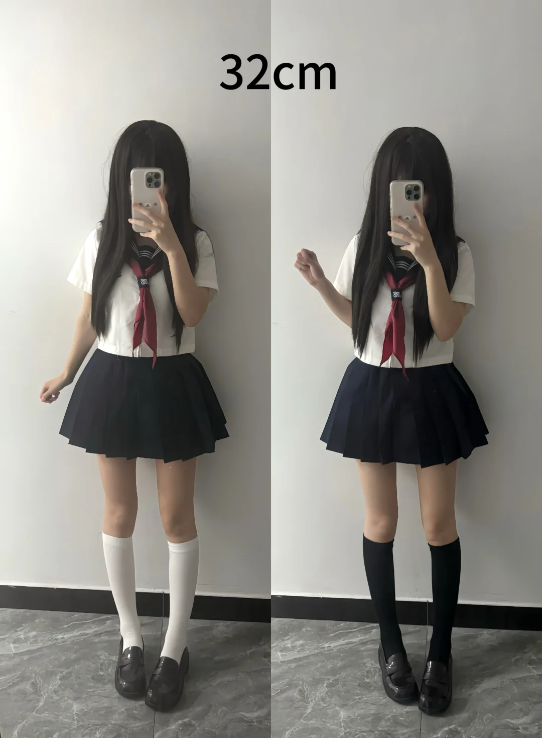 小个子怎么选🧦长度