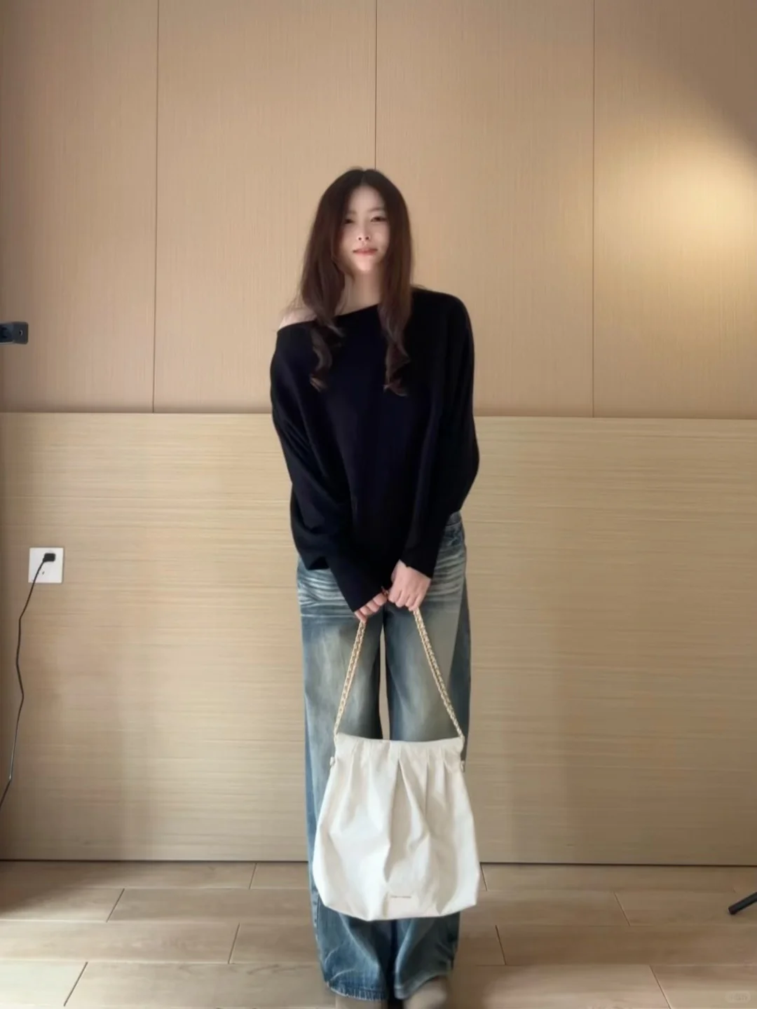 买到了人生针织上衣😯