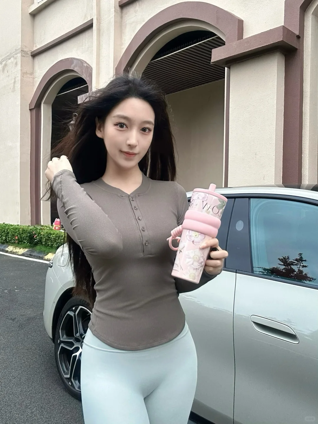 普拉提课后🧩好看的瑜伽服是健身的动力～