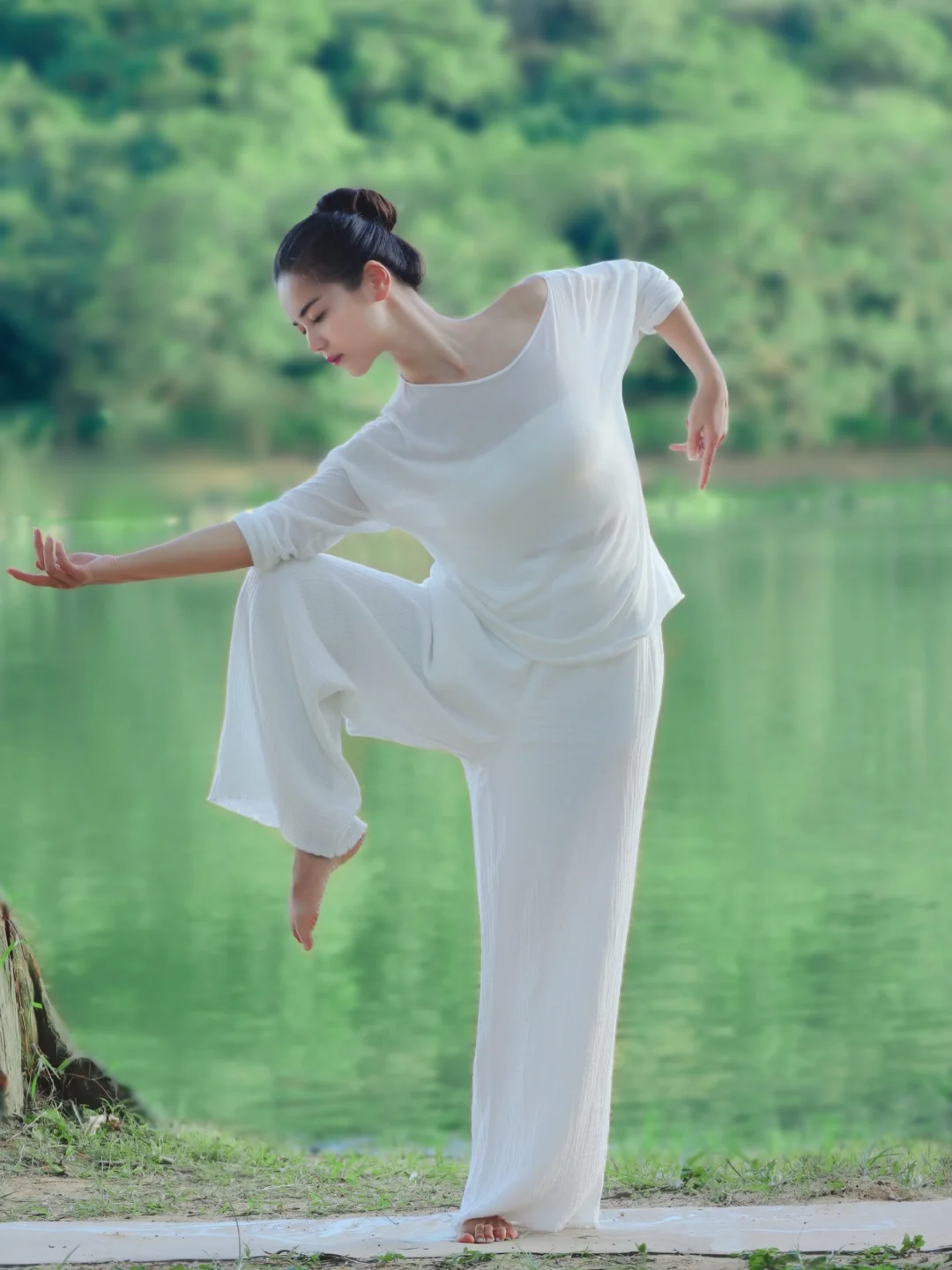 ｜静坐时与天地共鸣｜舒展时与草木同频