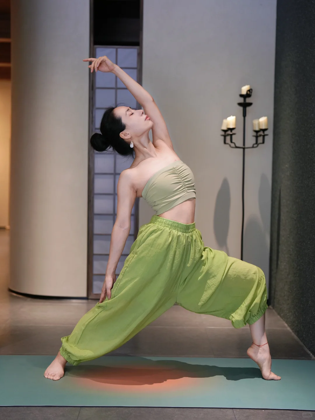 正念瑜伽 | 先勇敢去开始