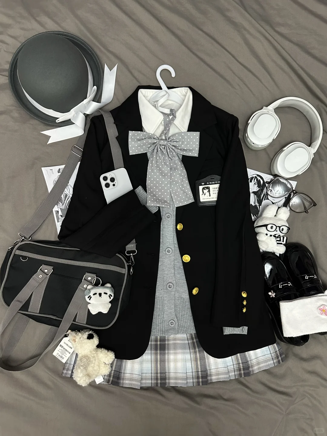 出jk西服套装，来个宝宝收了我的jk吧