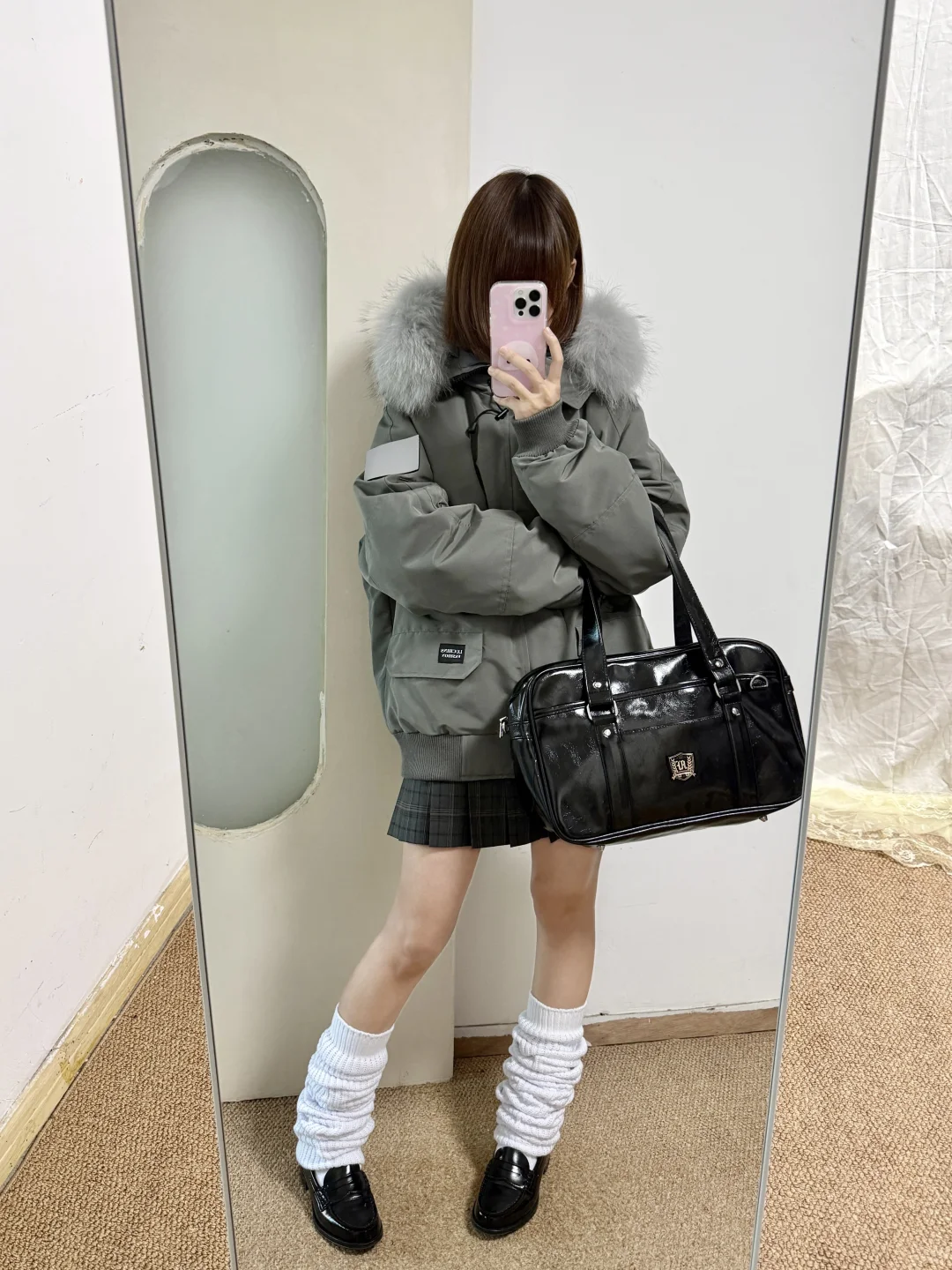 冬天也要穿jk制服