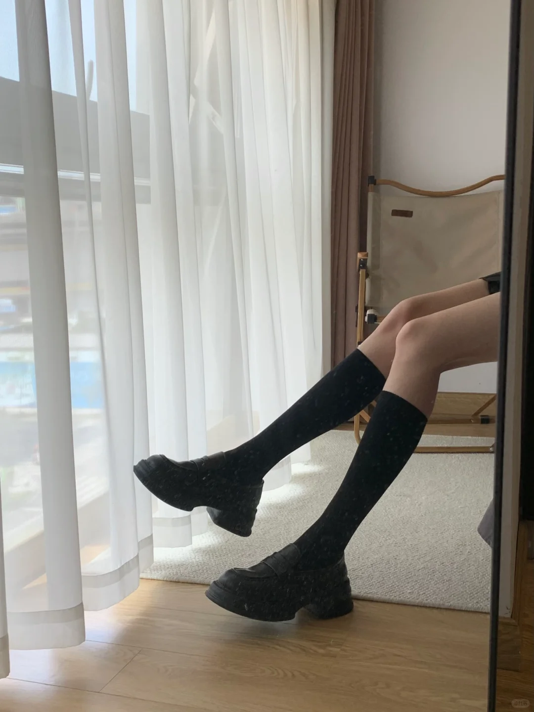 过膝袜&小腿袜～请收下我的膝盖8⃣️太好穿惹