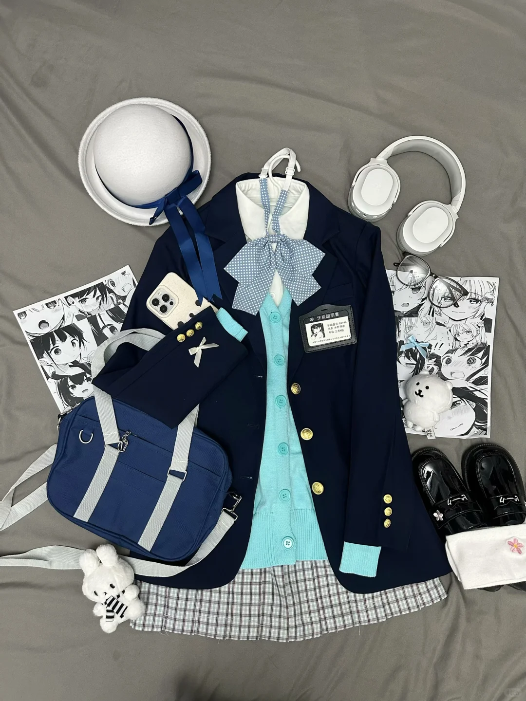 出jk西服套装，来个宝宝收了我的jk吧