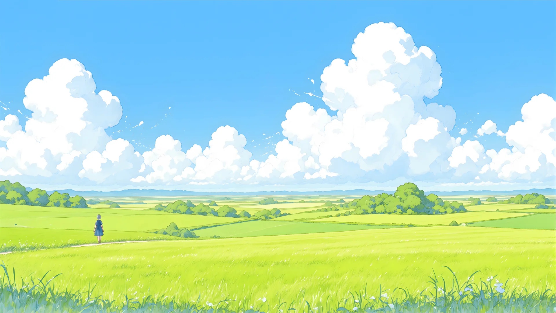 电脑壁纸 治愈清新篇-04【4k超清】