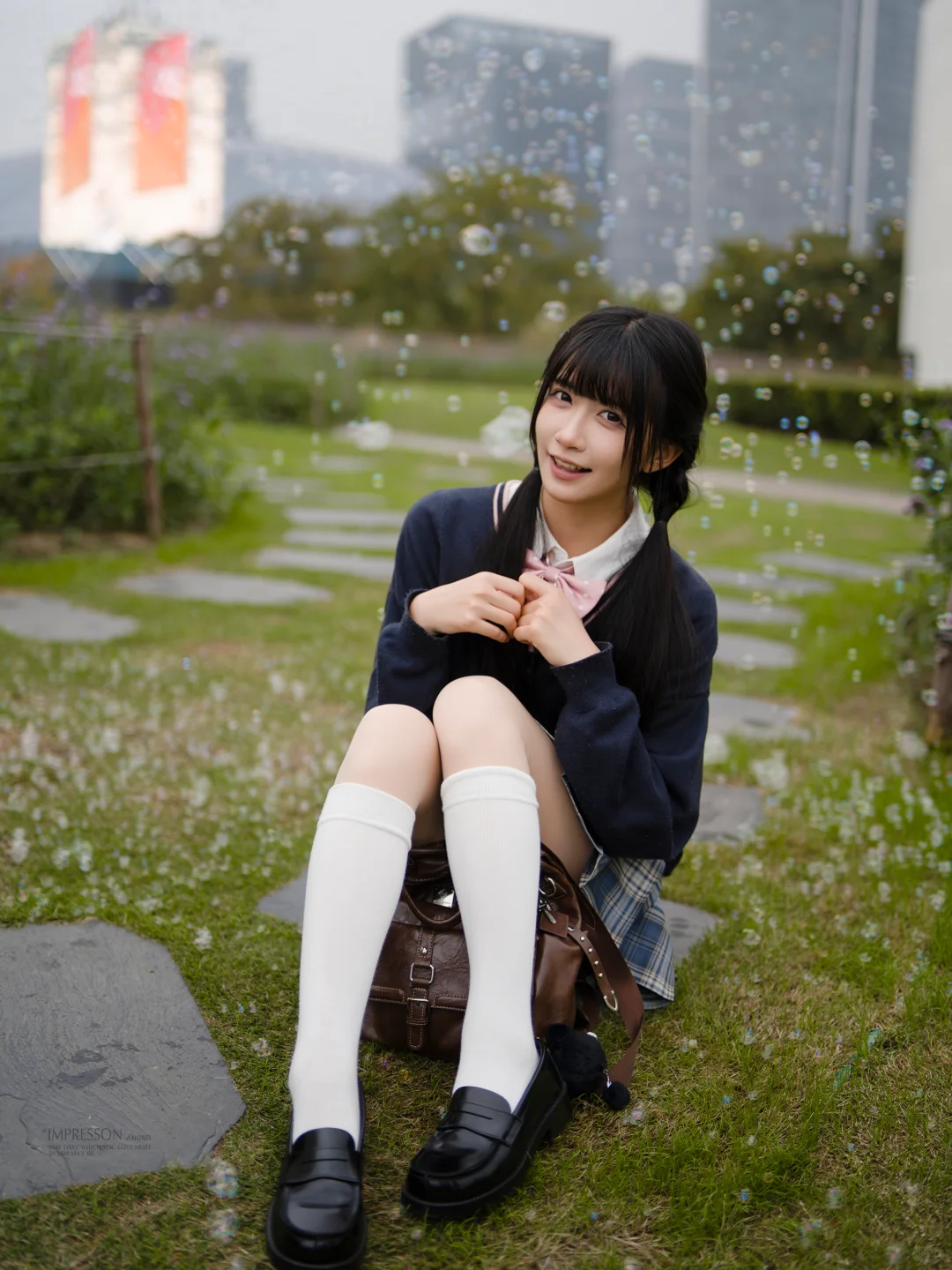 秋天的jk、日系