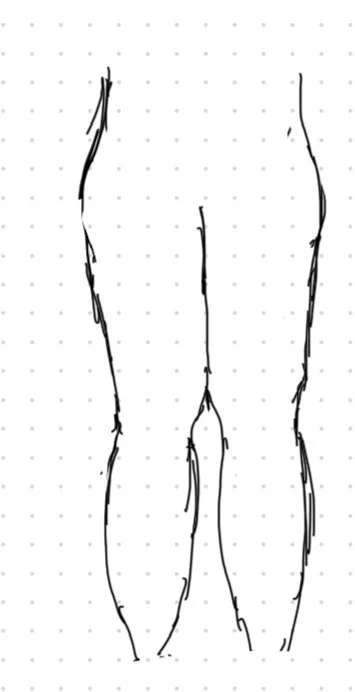 这种腿形到底要怎么练啊啊啊啊啊