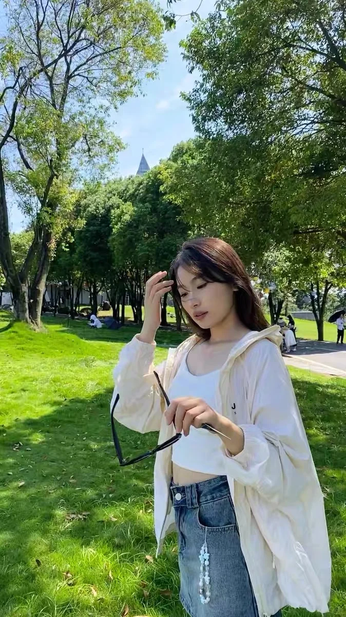 森系防晒衣の神图暴击🌿