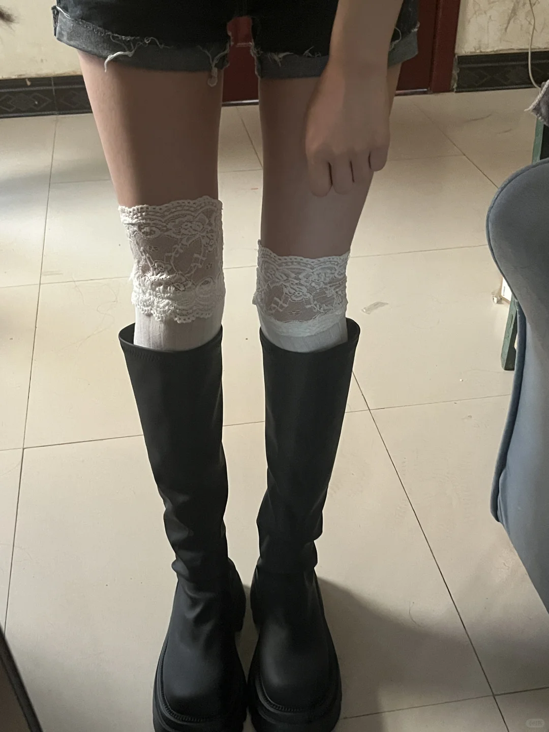 今年终于买到了好看的靴子！