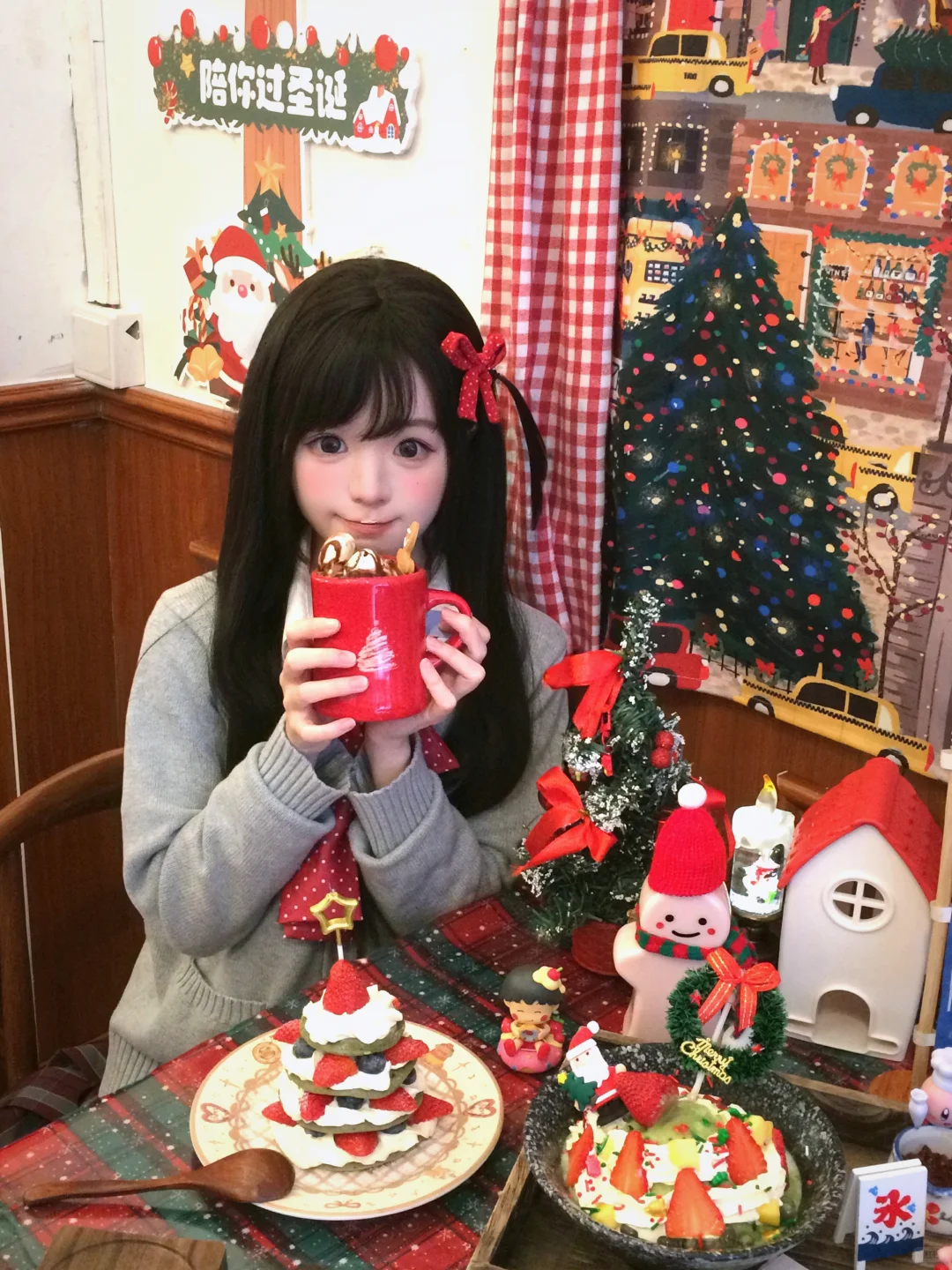 拍照姿势丨🍎适合jk妹萌萌的i人小幅度动作