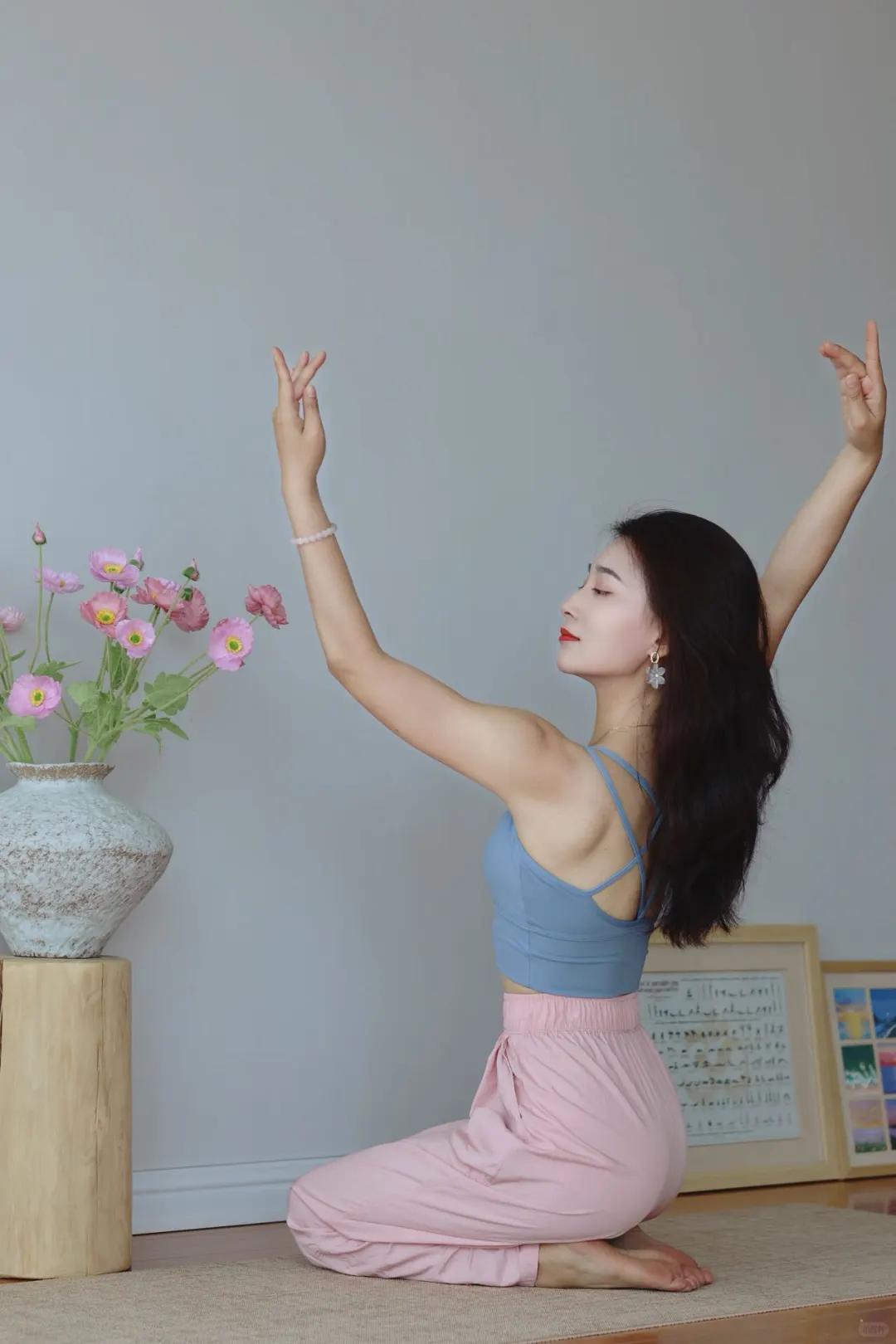 慵懒的松弛感瑜伽～