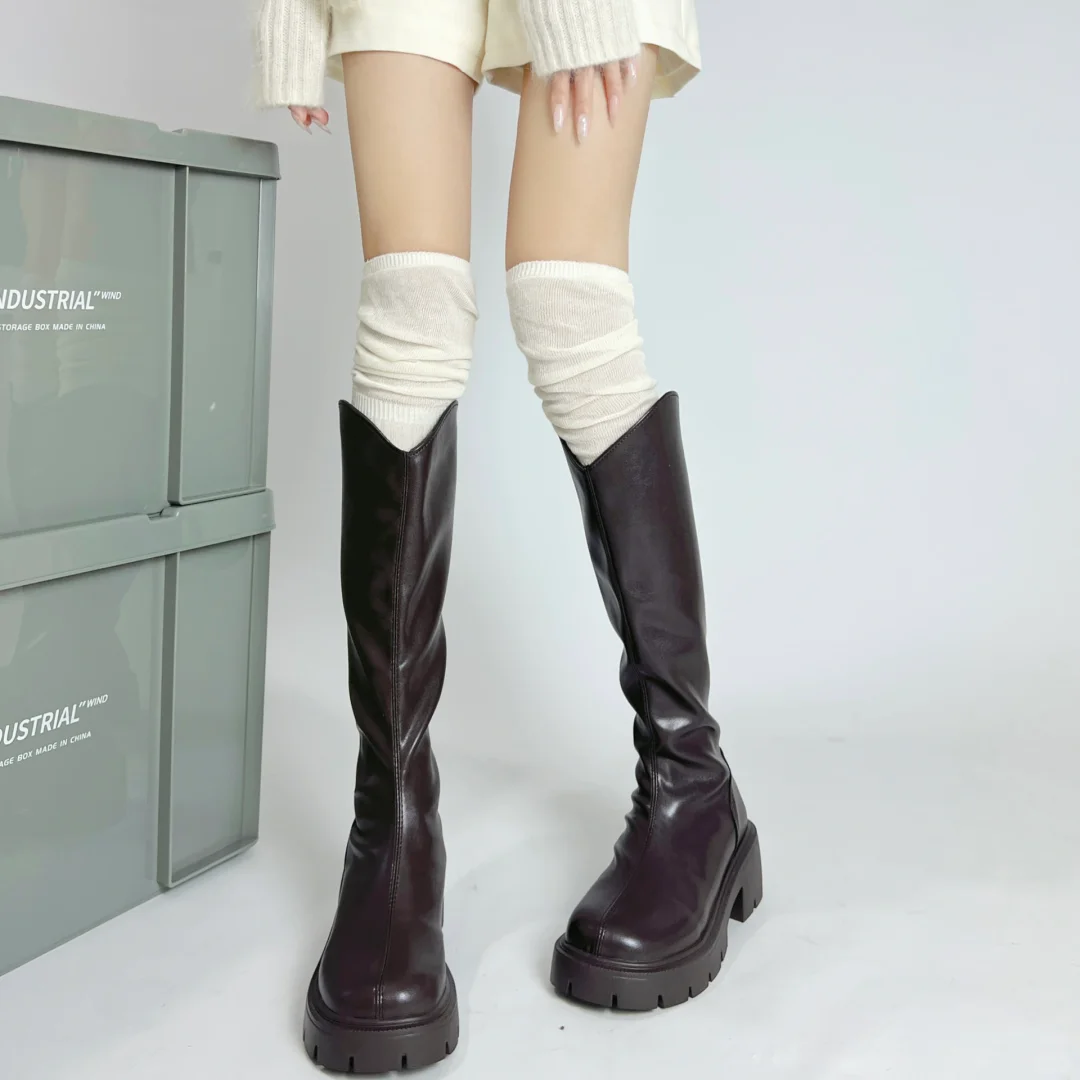 靴子➕长靴高筒袜