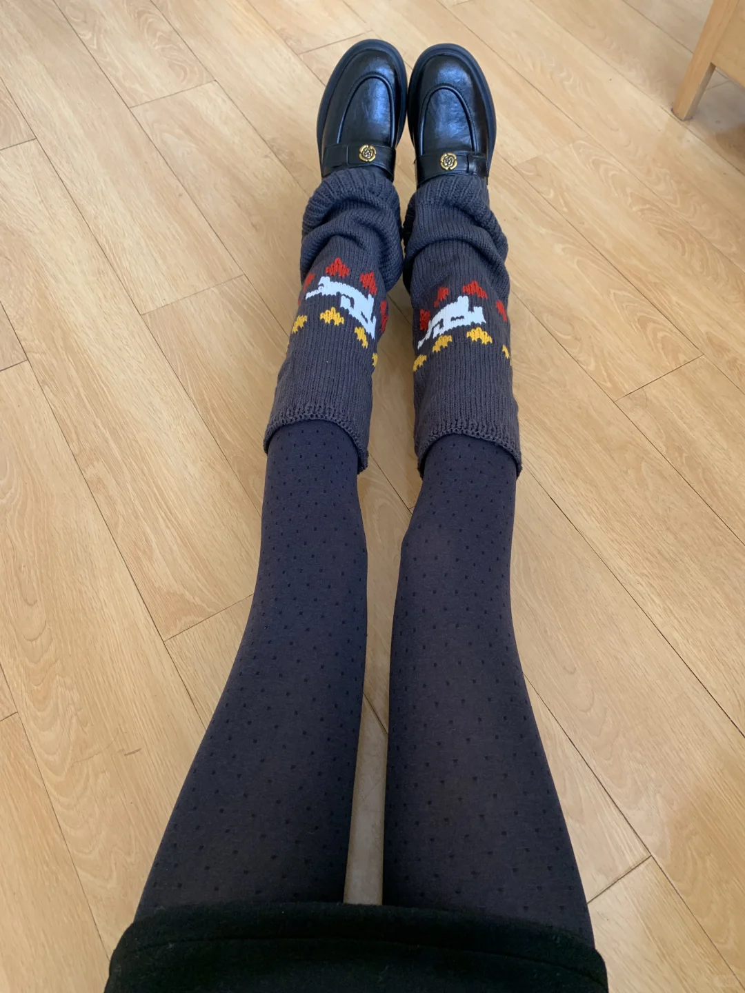 这个小狗狗袜套好可爱呀