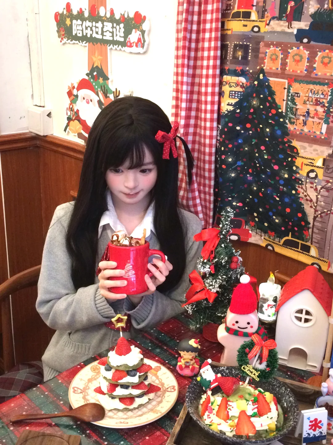 拍照姿势丨🍎适合jk妹萌萌的i人小幅度动作