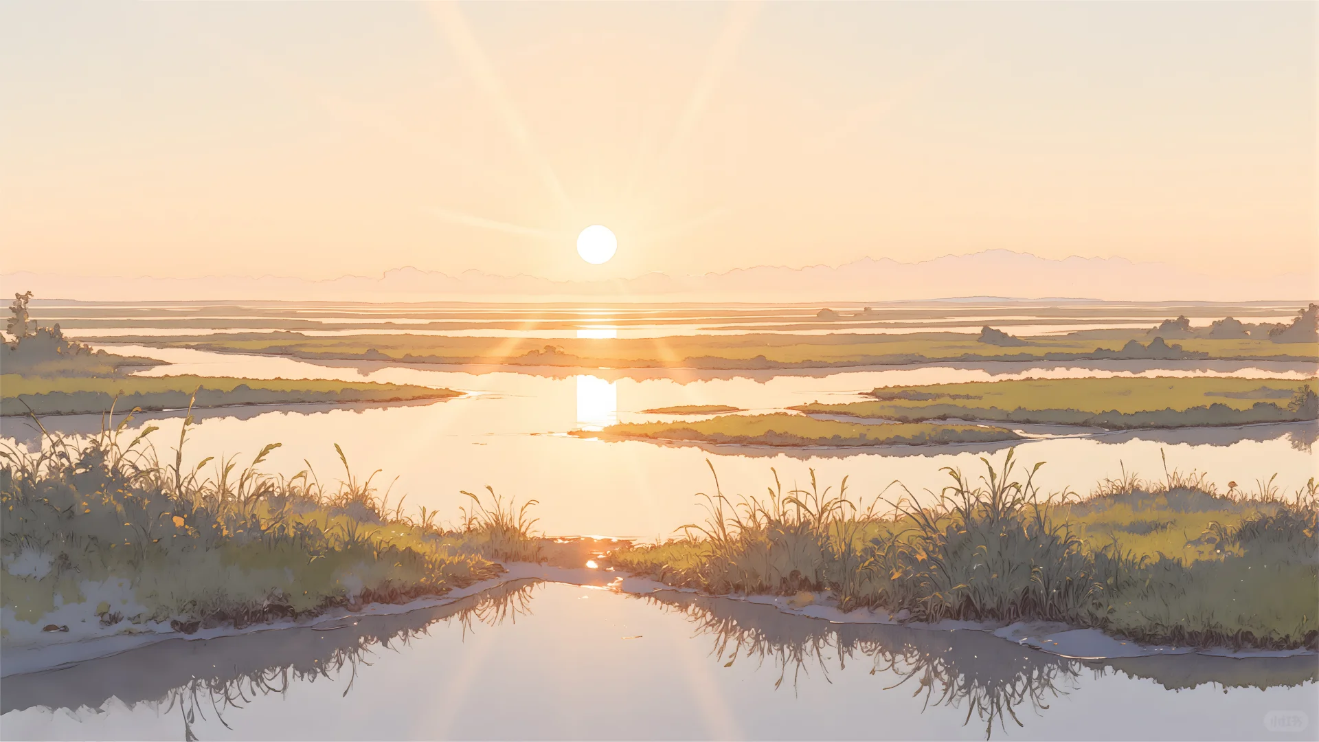 电脑壁纸 治愈清新篇-06【4k超清】