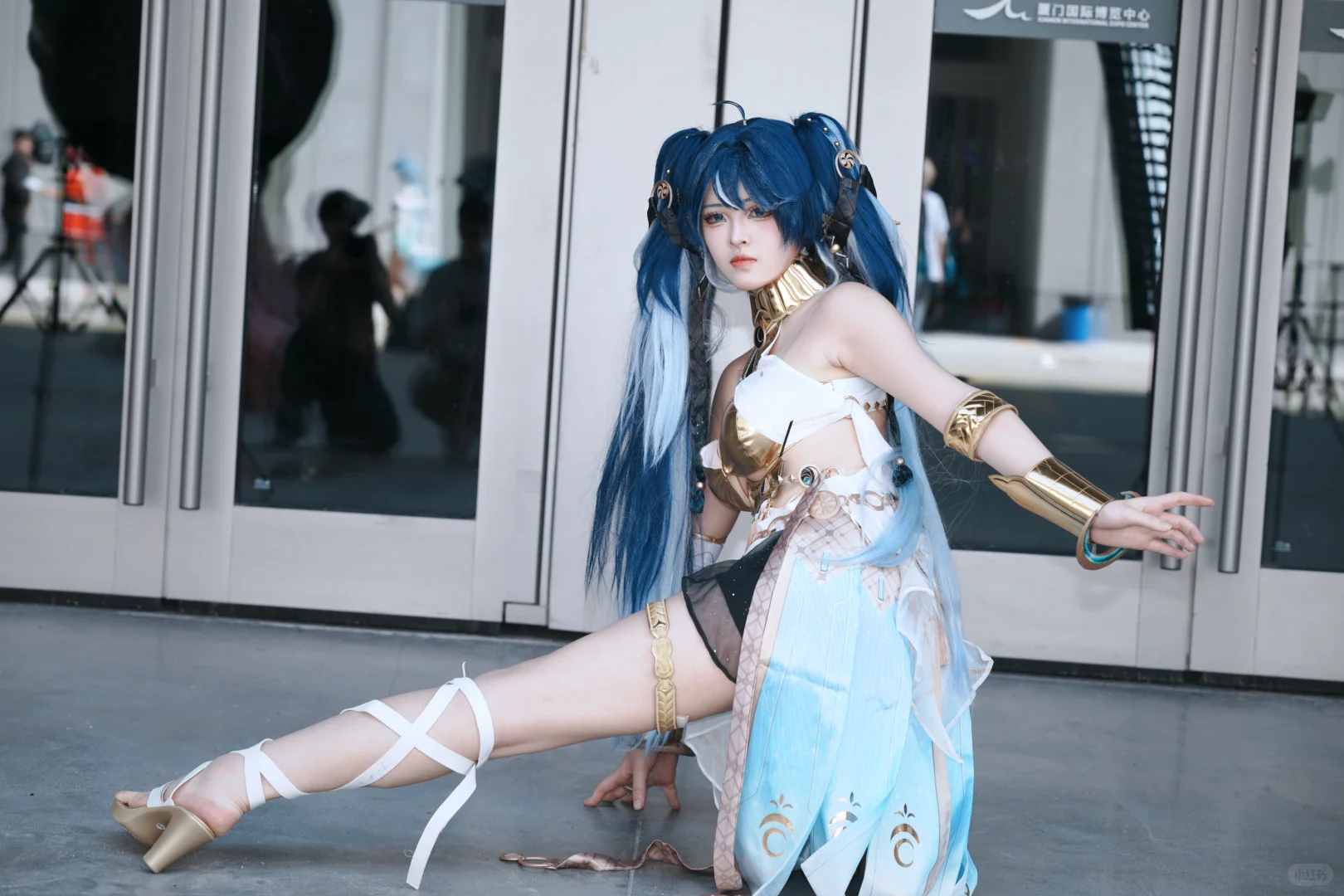 鸣潮喻女尤诺cos✨