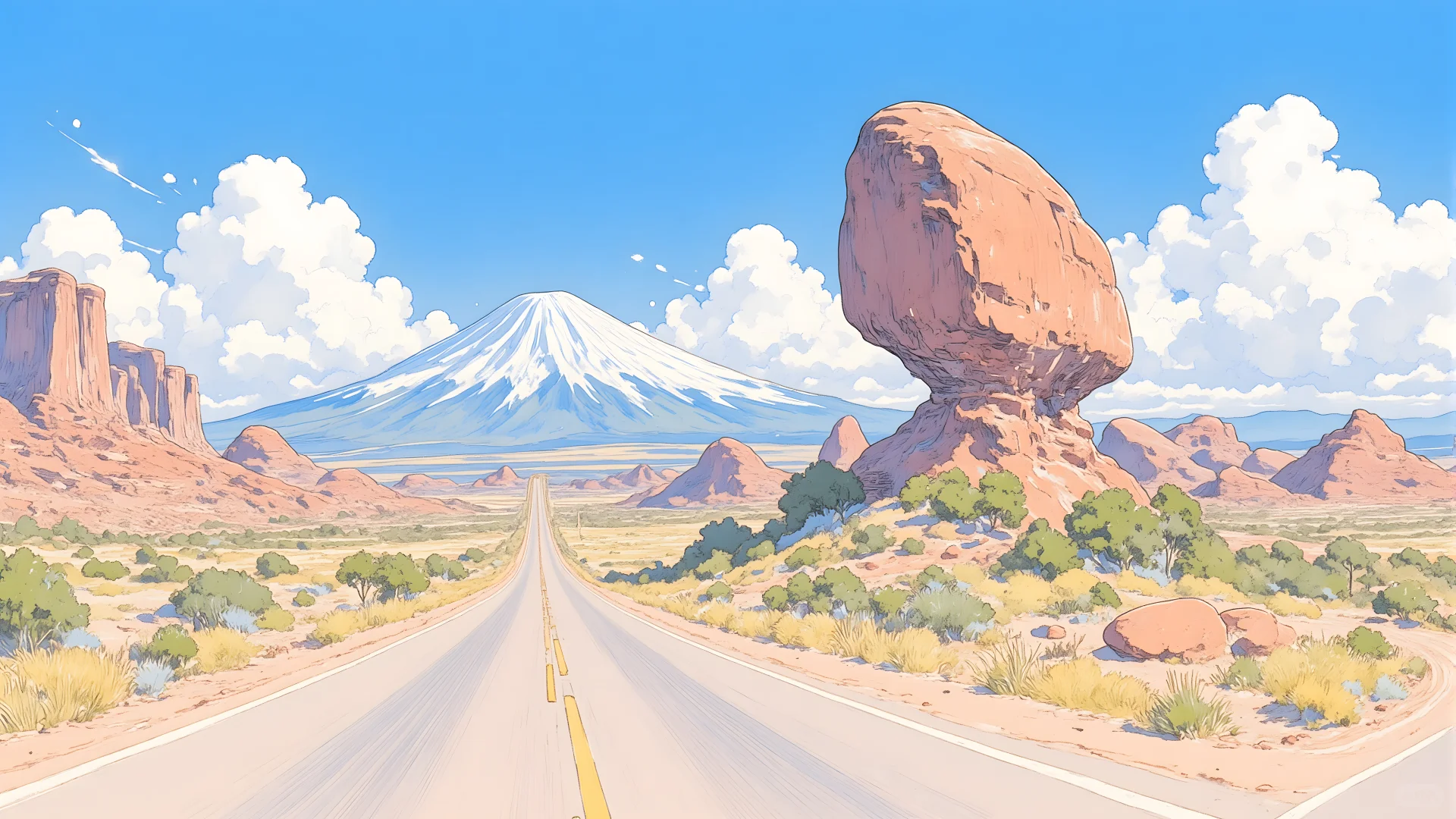 电脑壁纸 治愈清新篇-06【4k超清】