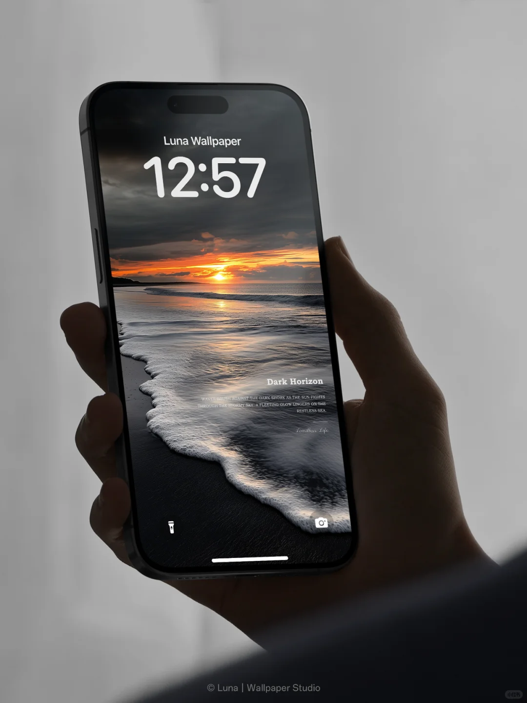 暗色地平线⚫️ | 131 | 高级氛围感壁纸