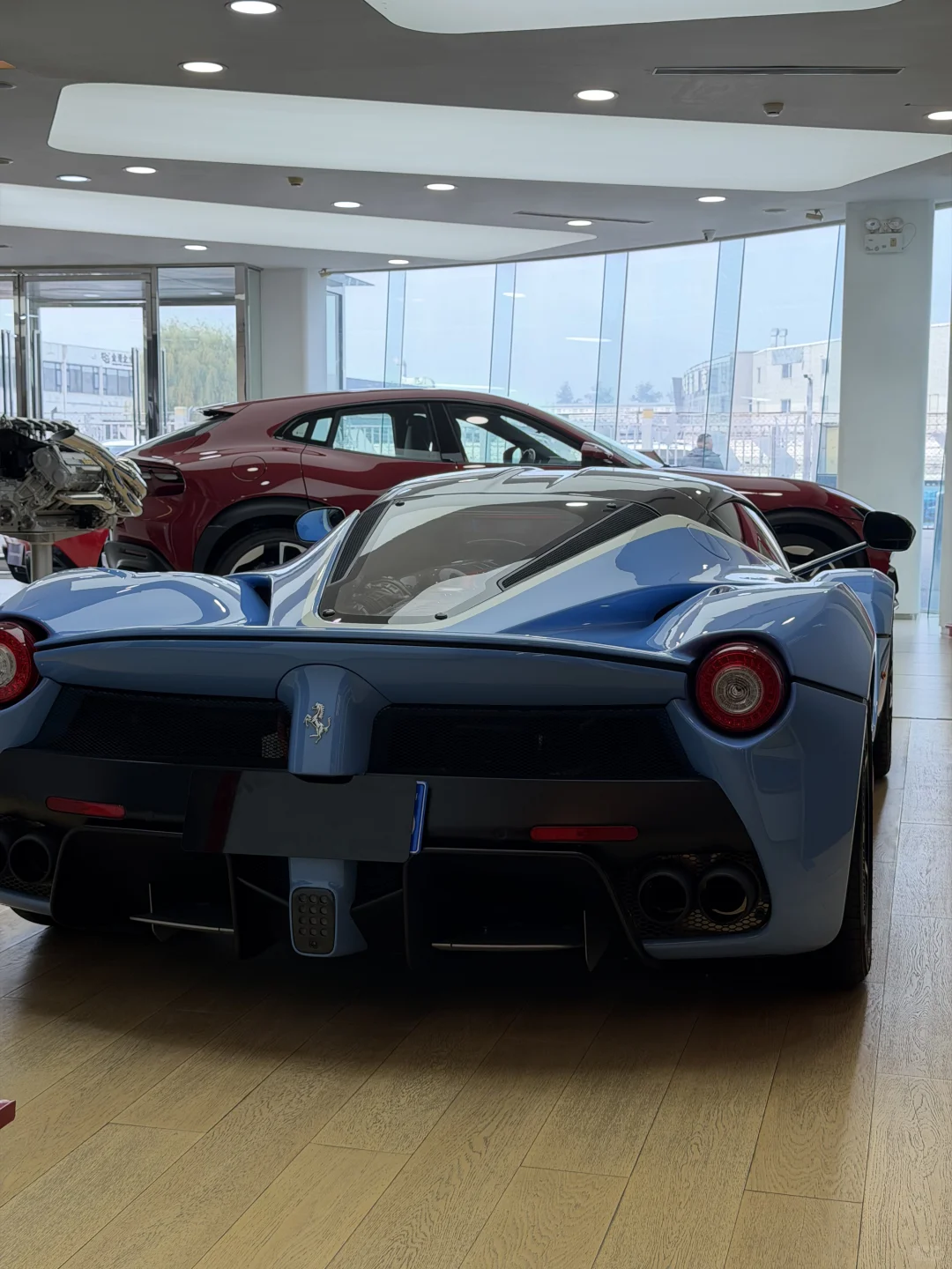 天蓝💙与雾霾🌫️