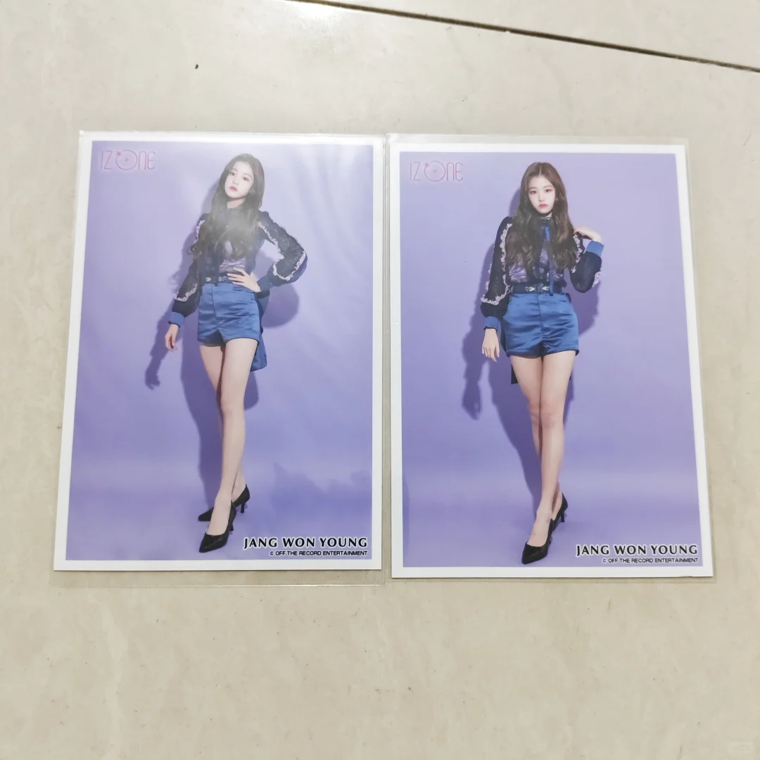 出两张 元英izone时期写真 28包邮非偏远