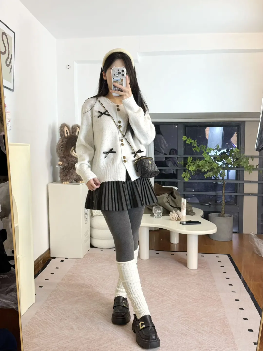 灰色系袜裤也太绝了🐈‍⬛🐾！