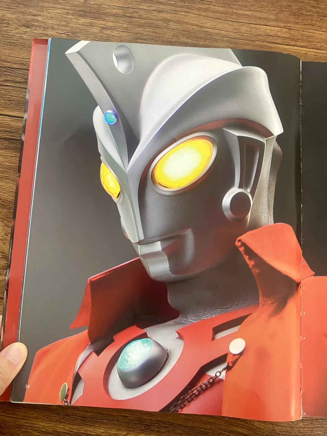 儿子的“梦中情书”竟是它❗️奥特曼55周年纪念