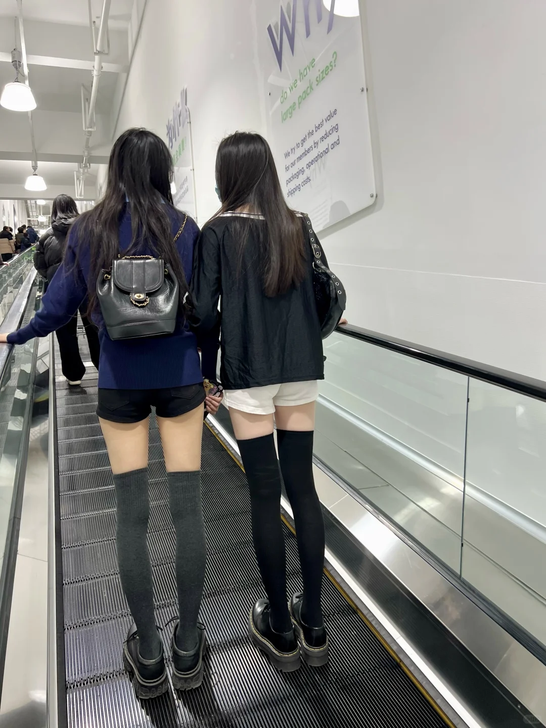 灰or黑‼️哪双才是你的梦中情袜🥰