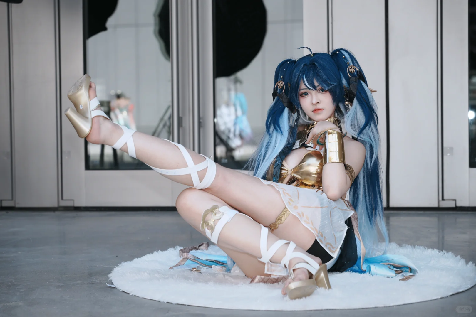 鸣潮喻女尤诺cos✨