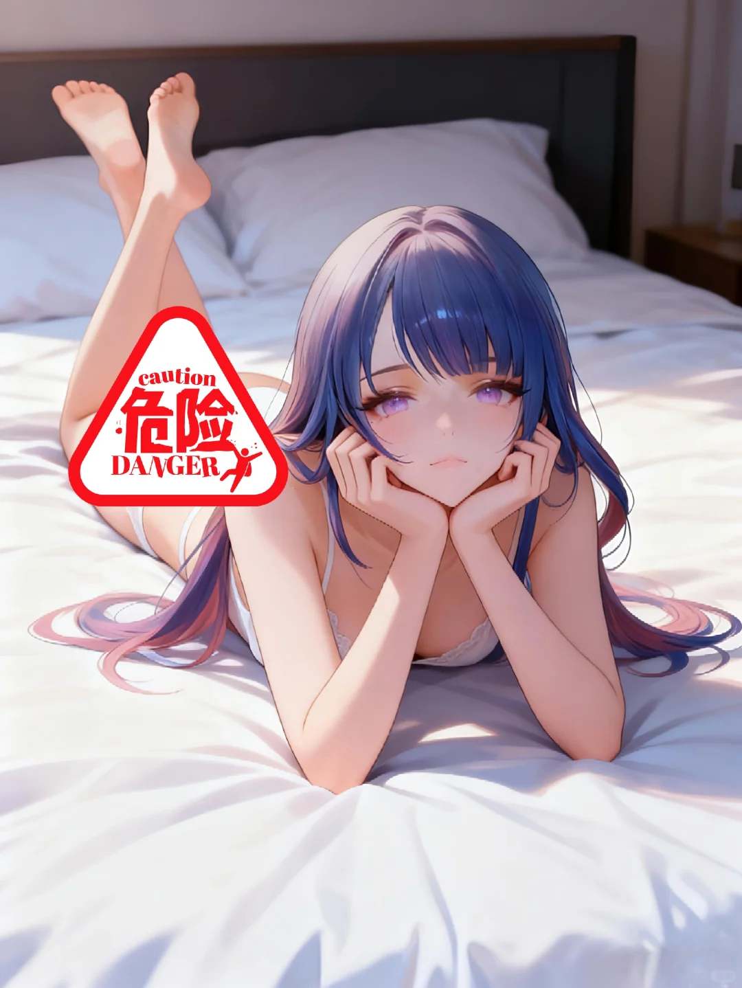 原神壁纸｜雷电将军的性感诱惑