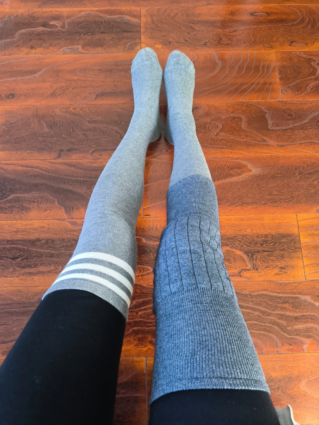 腿部保暖是不是有点过了