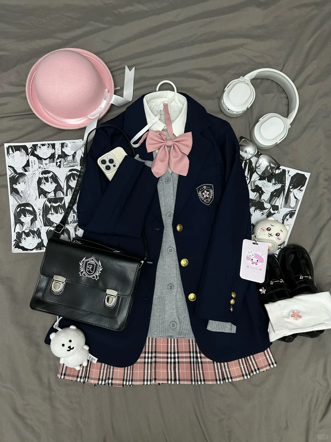 出jk西服套装，来个宝宝收了我的jk吧